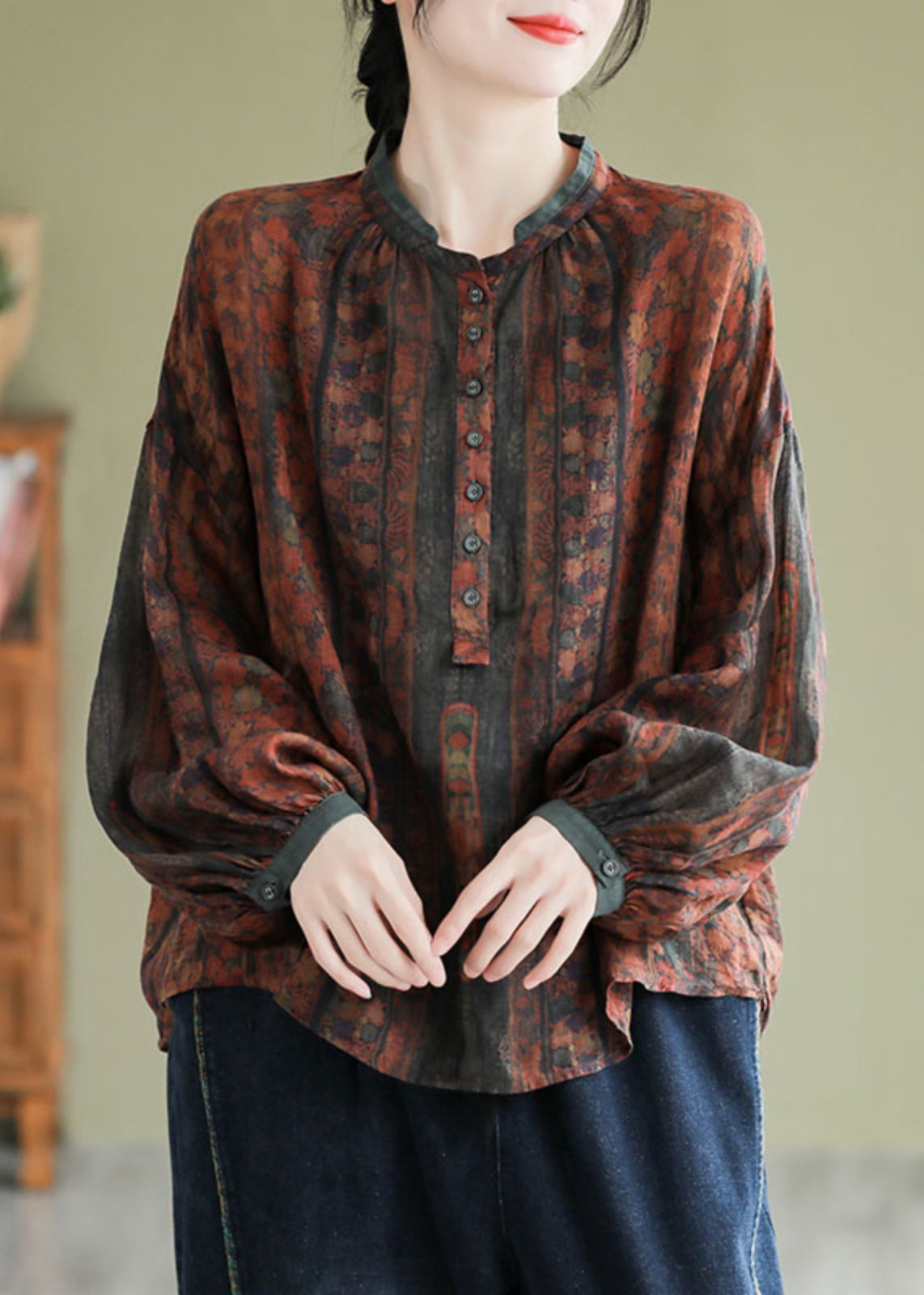 Beautifully Balanced Shirt with Timeless Character