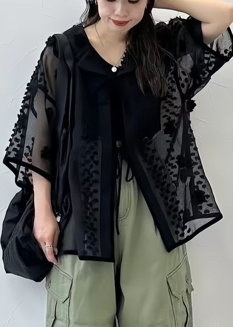 A Vintage Style Top with Delicate Timeless Details