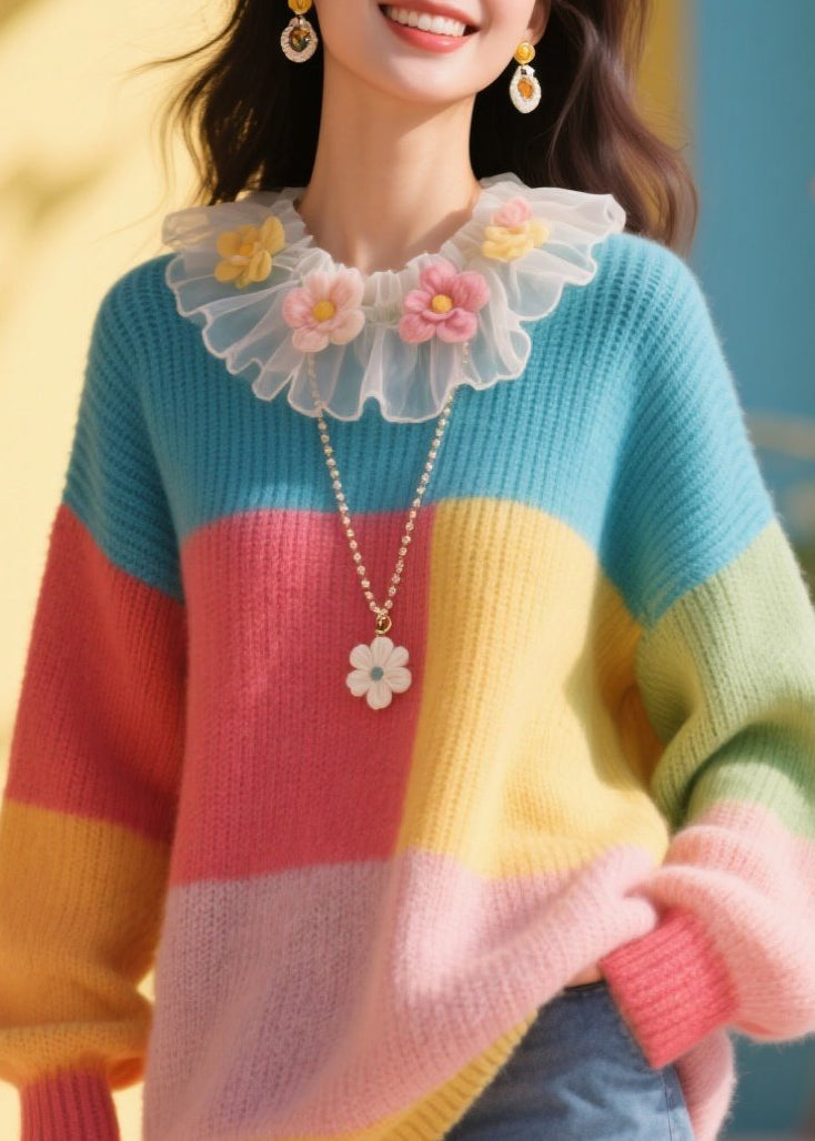 Beautifully Balanced Sweater with Timeless Character