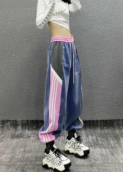 A Vintage Style Pants with Delicate Timeless Details