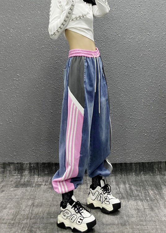 A Vintage Style Pants with Delicate Timeless Details