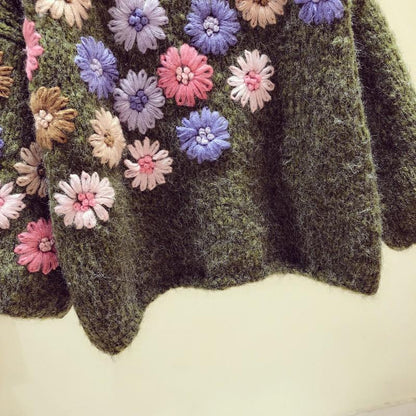 Gracefully Styled Sweater for Any Occasion