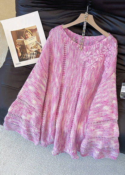 Vintage Inspired Sweater with a Contemporary Edge