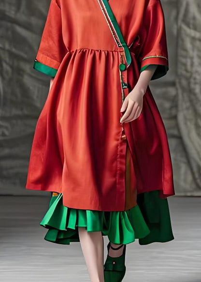 Elegantly Styled Dress for Everyday Wear