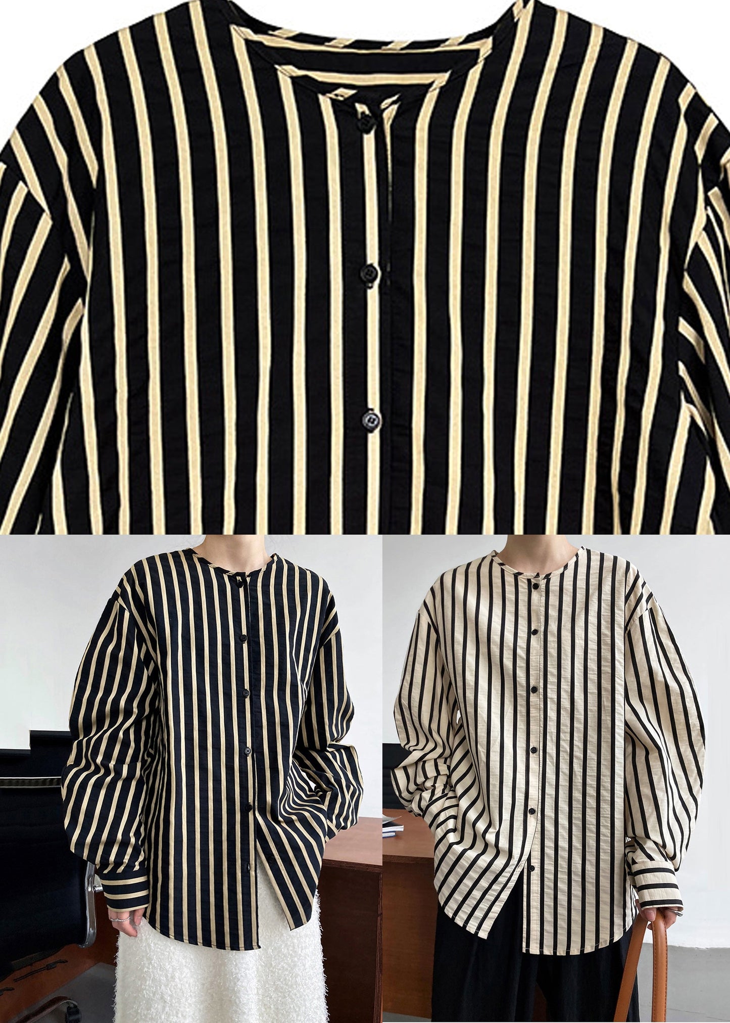 Classic Vintage Shirt with a Flattering Fit