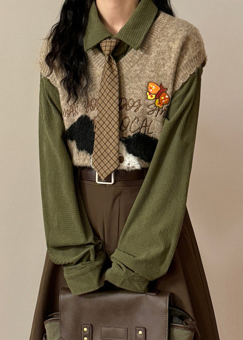 Classic Vintage Garment with a Flattering Fit