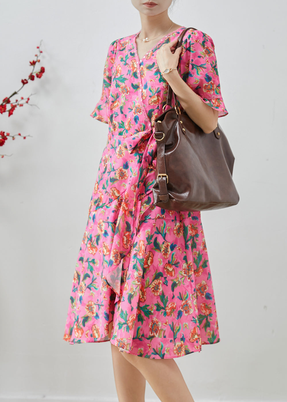 A Vintage Style Dress with Delicate Timeless Details