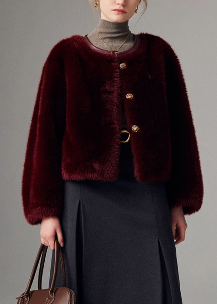 Sophisticated Coat with a Clean Classic Look