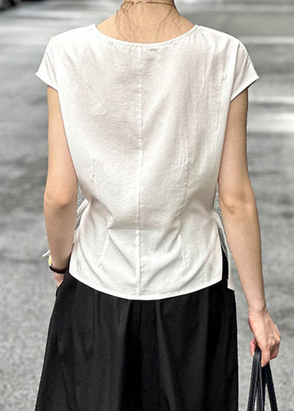 A Vintage Style Shirt with Delicate Timeless Details