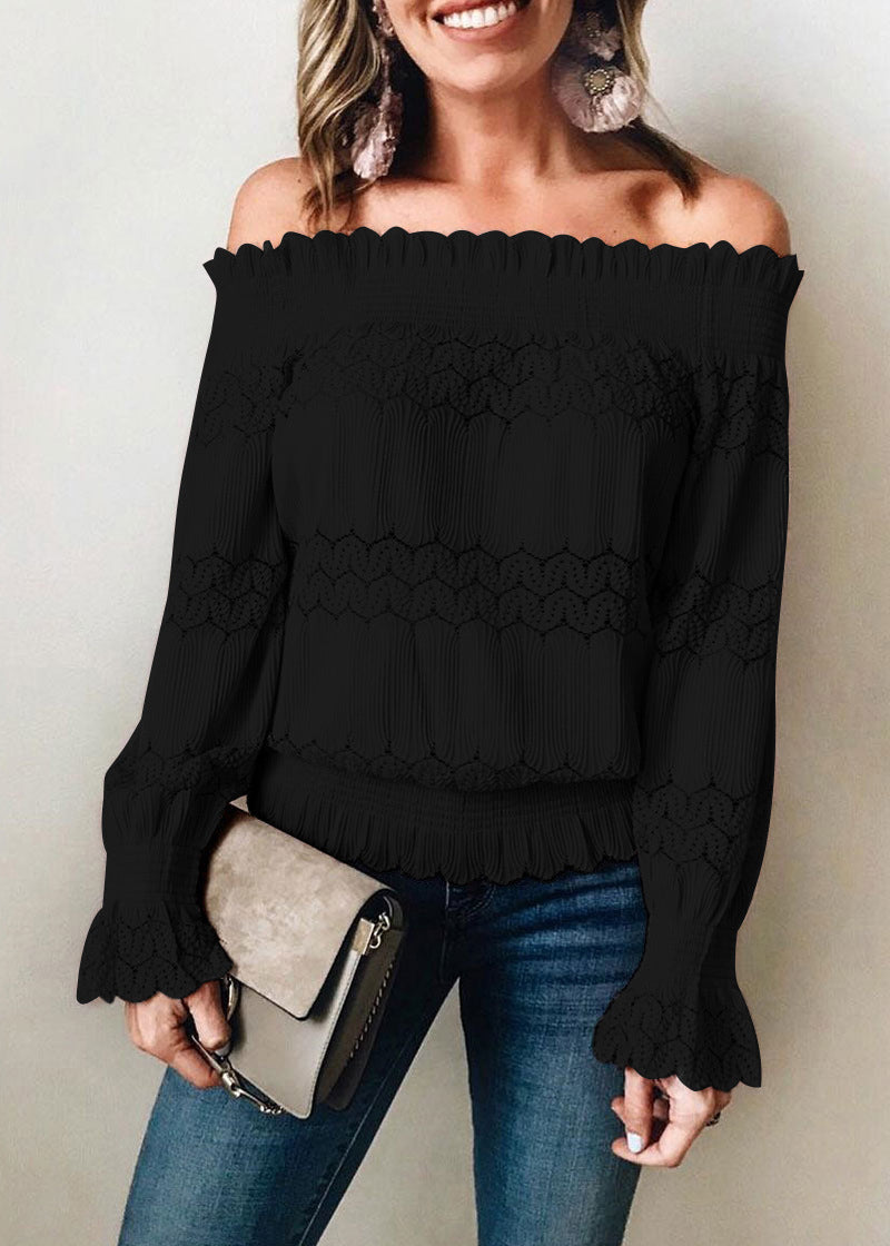 Beautifully Finished Blouse in a Timeless Design