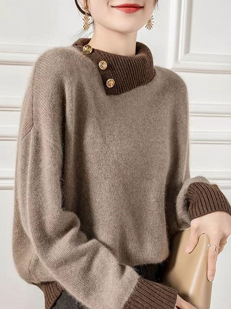 Beautifully Balanced Sweater with Timeless Character