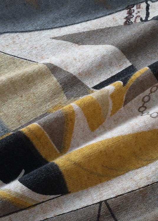 A Vintage Style Sweater with Delicate Timeless Details