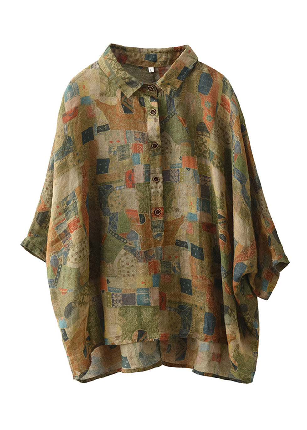 Classic Vintage Shirt with a Flattering Fit