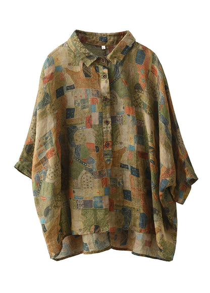 Classic Vintage Shirt with a Flattering Fit