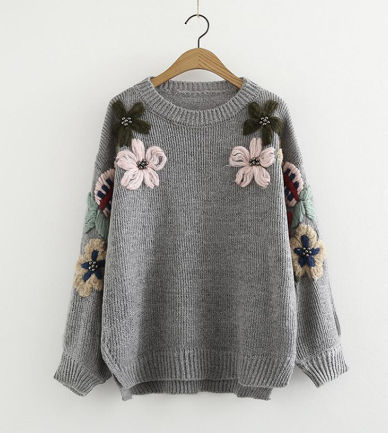 Beautifully Balanced Sweater with Timeless Character