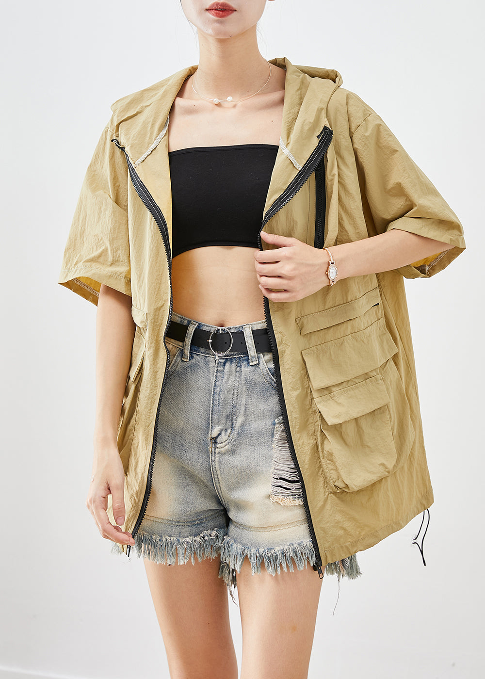 Gracefully Styled Jacket for Any Occasion