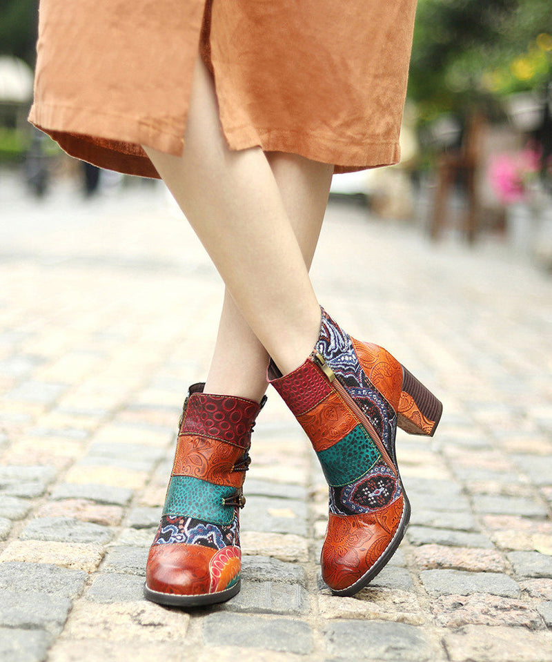 Beautifully Crafted Orthopedic Boots