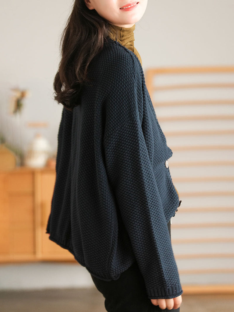 Beautifully Finished Sweater in a Timeless Design