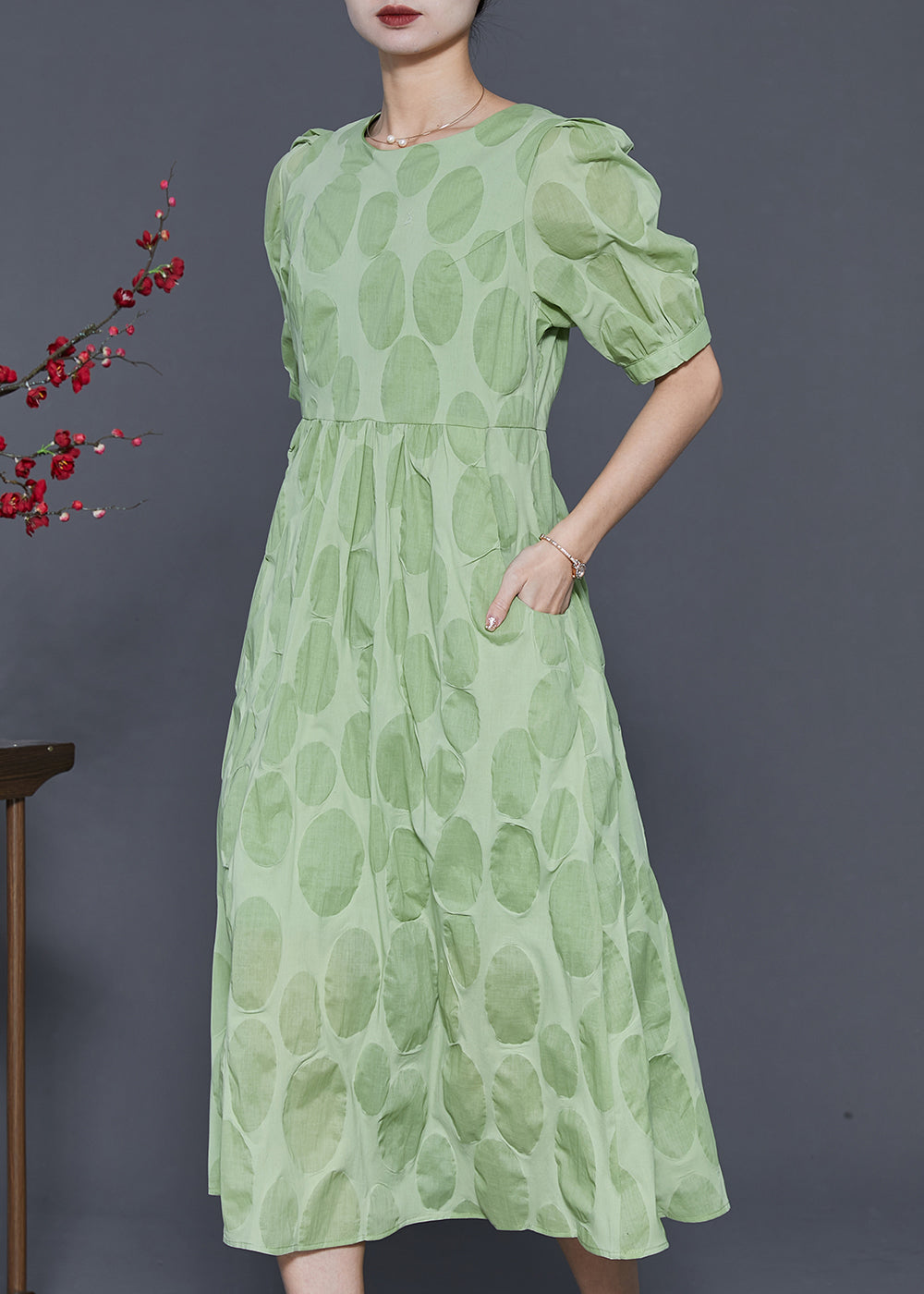 Vintage Inspired Dress with a Contemporary Edge