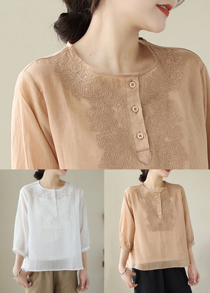 Beautifully Balanced Blouse with Timeless Character