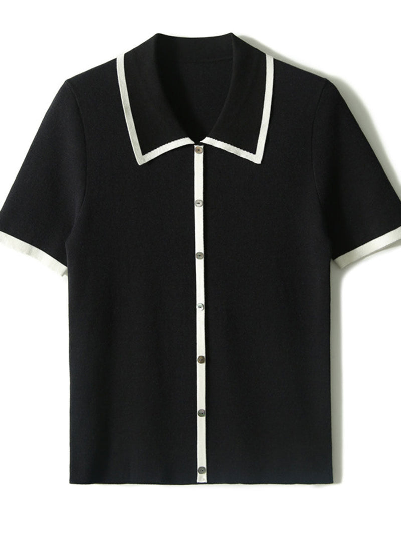 Classic Vintage Top with a Flattering Fit
