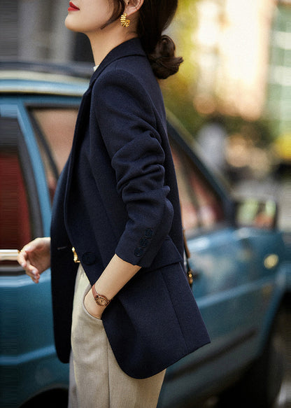 Classic Vintage Coat with a Flattering Fit