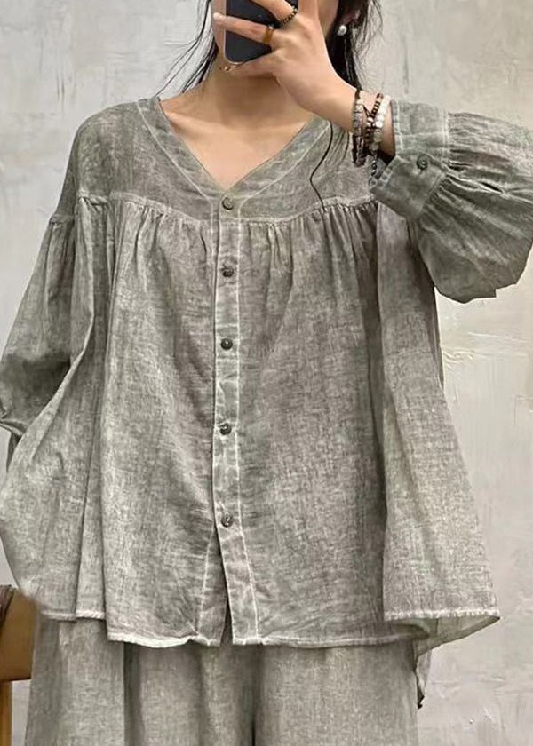 Vintage Inspired Blouse with a Contemporary Edge