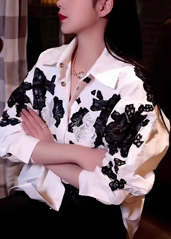 A Vintage Style Top with Delicate Timeless Details