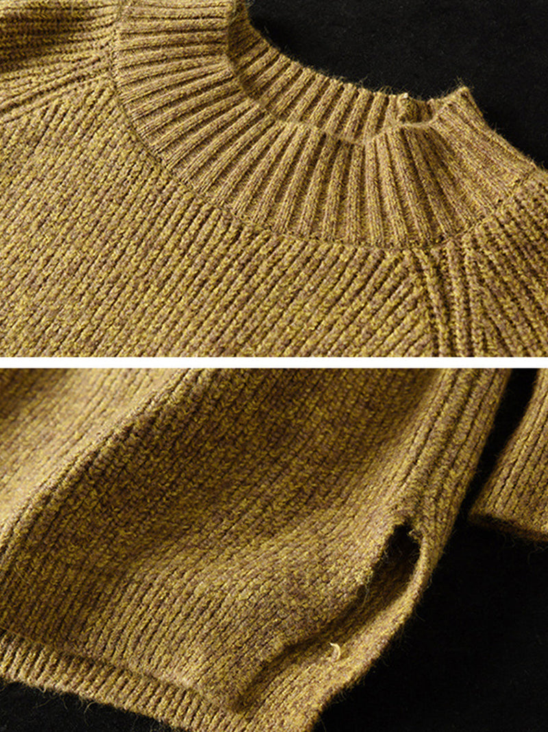 Beautifully Finished Sweater in a Timeless Design