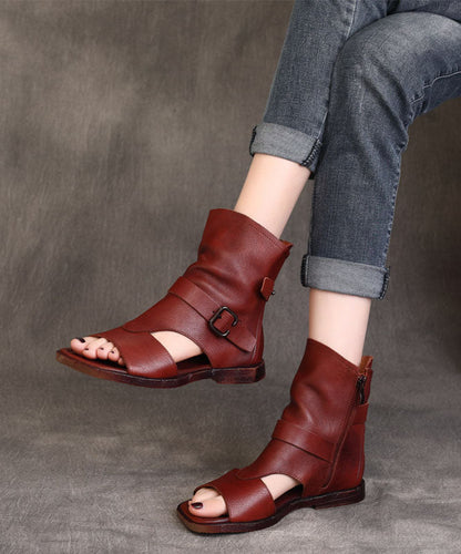 Chic Orthopedic Boots with Unique Design