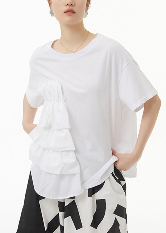A Vintage Style Top with Delicate Timeless Details