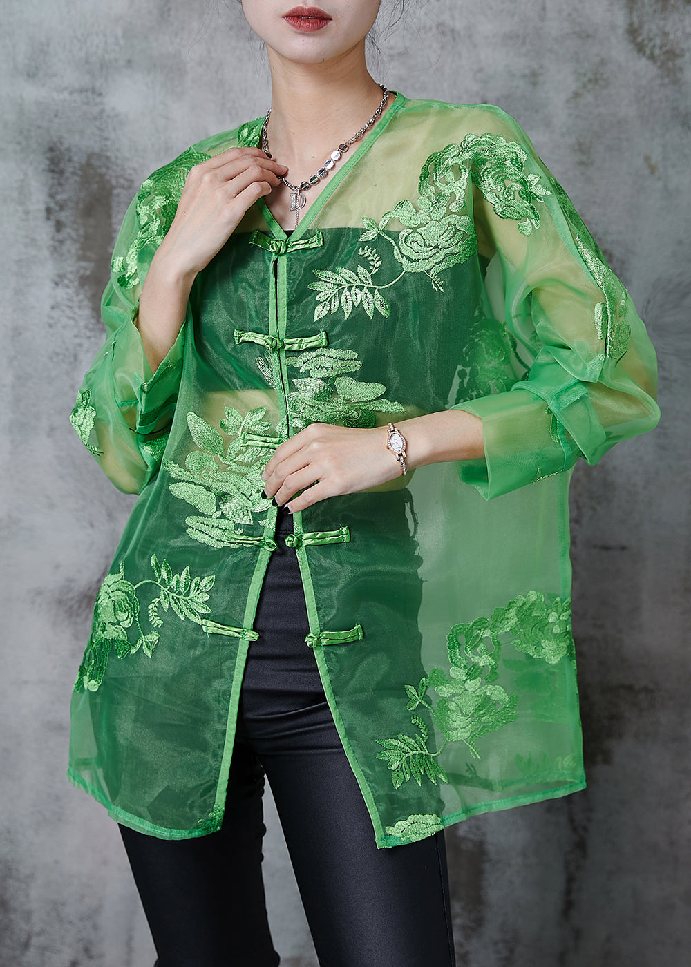 Beautifully Balanced Blouse with Timeless Character