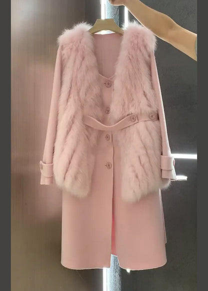 A Vintage Style Coat with Delicate Timeless Details