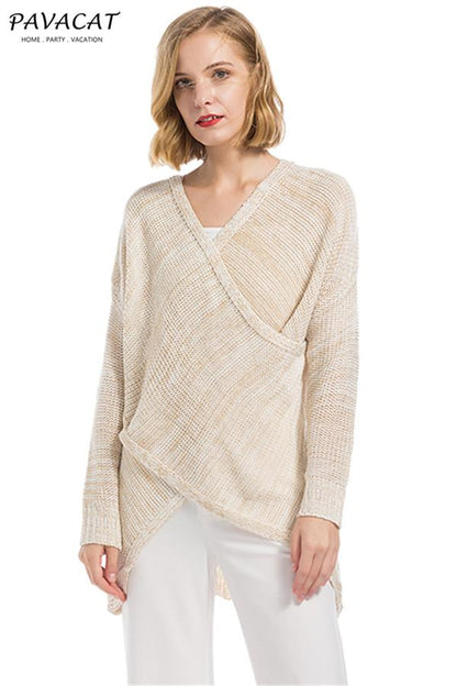 Polished Sweater with an Effortless Classic Look