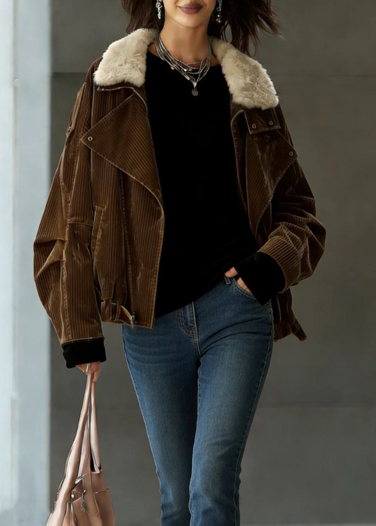 Polished Jacket with an Effortless Classic Look
