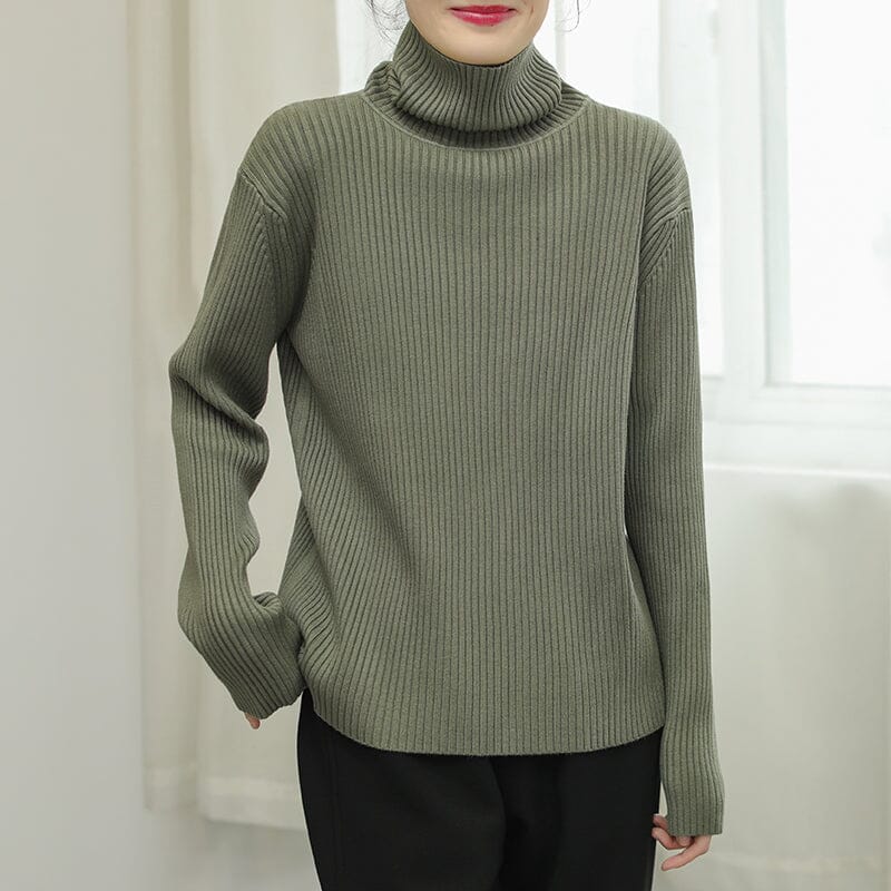 Vintage Inspired Sweater with a Contemporary Edge