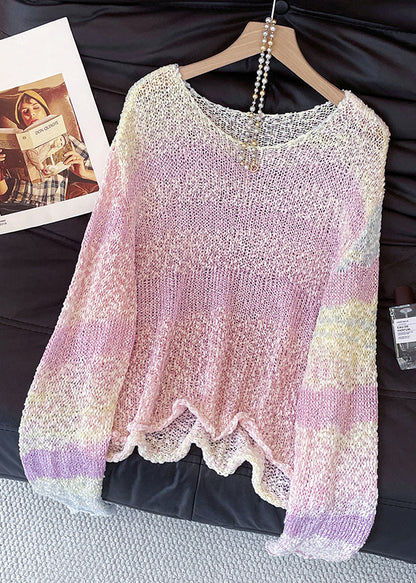 Vintage Inspired Sweater with a Contemporary Edge