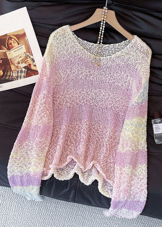 Vintage Inspired Sweater with a Contemporary Edge