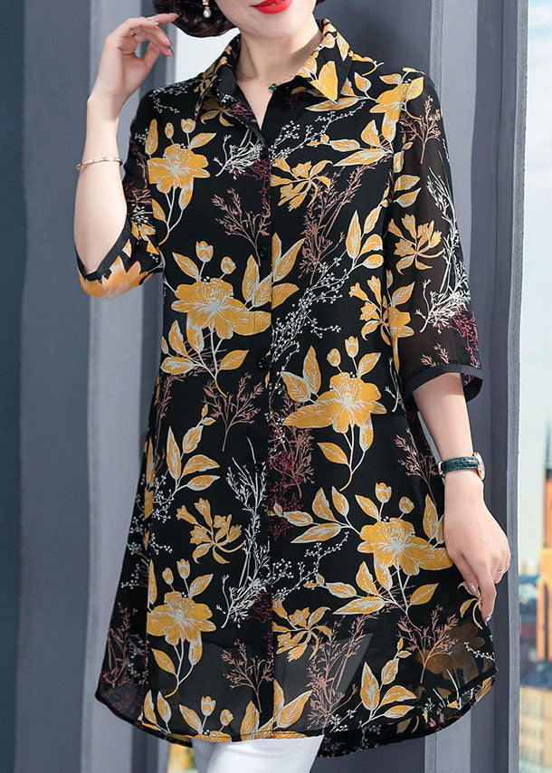 A Vintage Style Shirt with Delicate Timeless Details