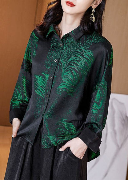 Well Tailored Shirt with a Graceful Silhouette