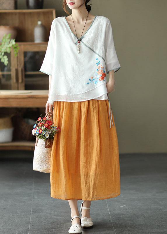 A Vintage Style Top with Delicate Timeless Details