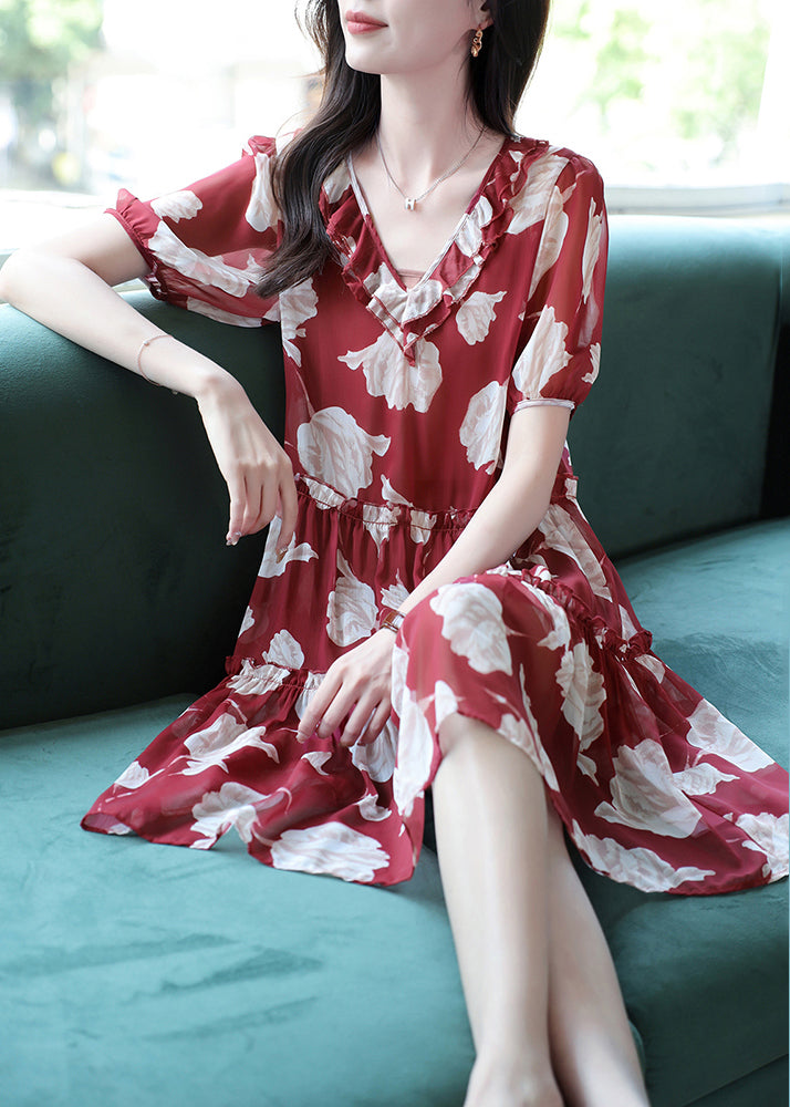 A Vintage Style Dress with Delicate Timeless Details