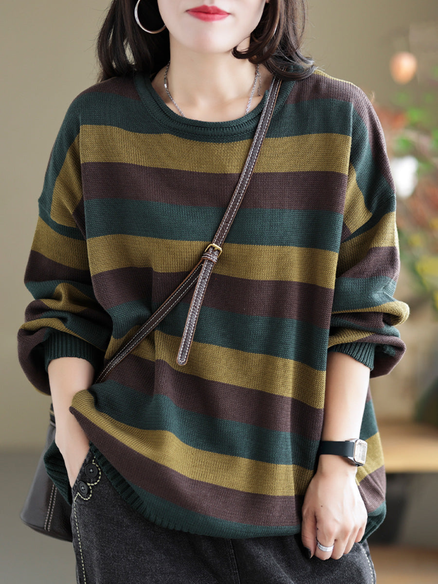 Beautifully Balanced Sweater with Timeless Character