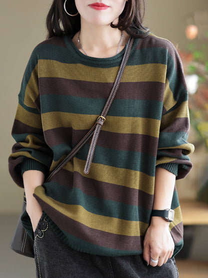 Beautifully Balanced Sweater with Timeless Character