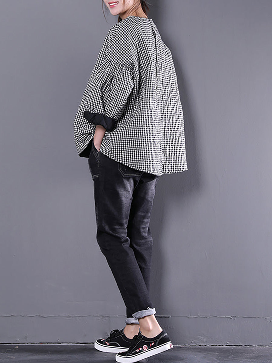Beautifully Finished Blouse in a Timeless Design