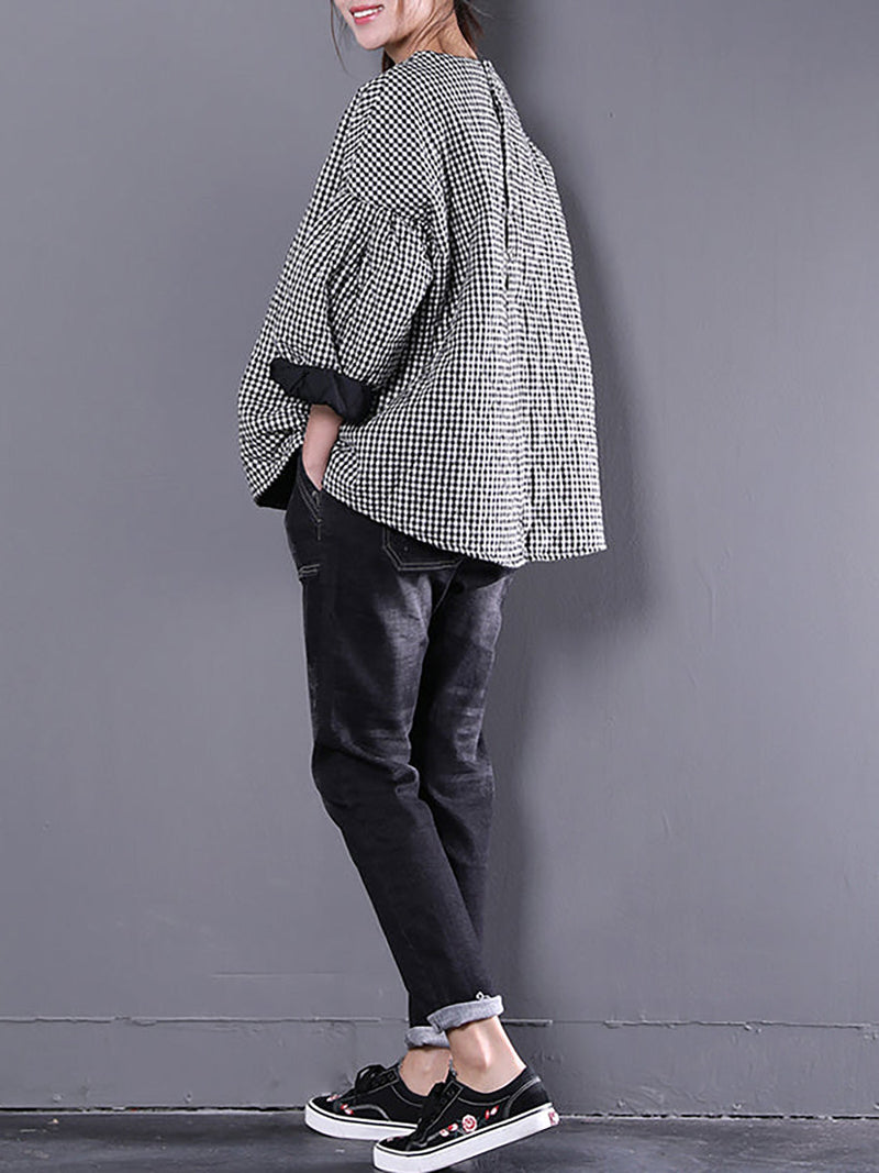Beautifully Finished Blouse in a Timeless Design
