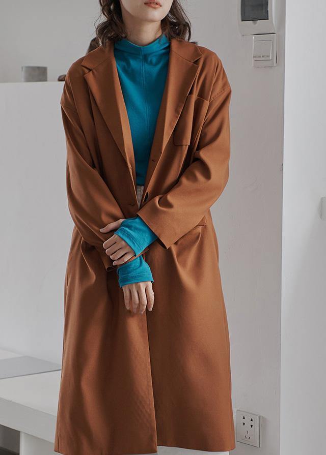 Effortlessly Elegant Coat with a Timeless Design