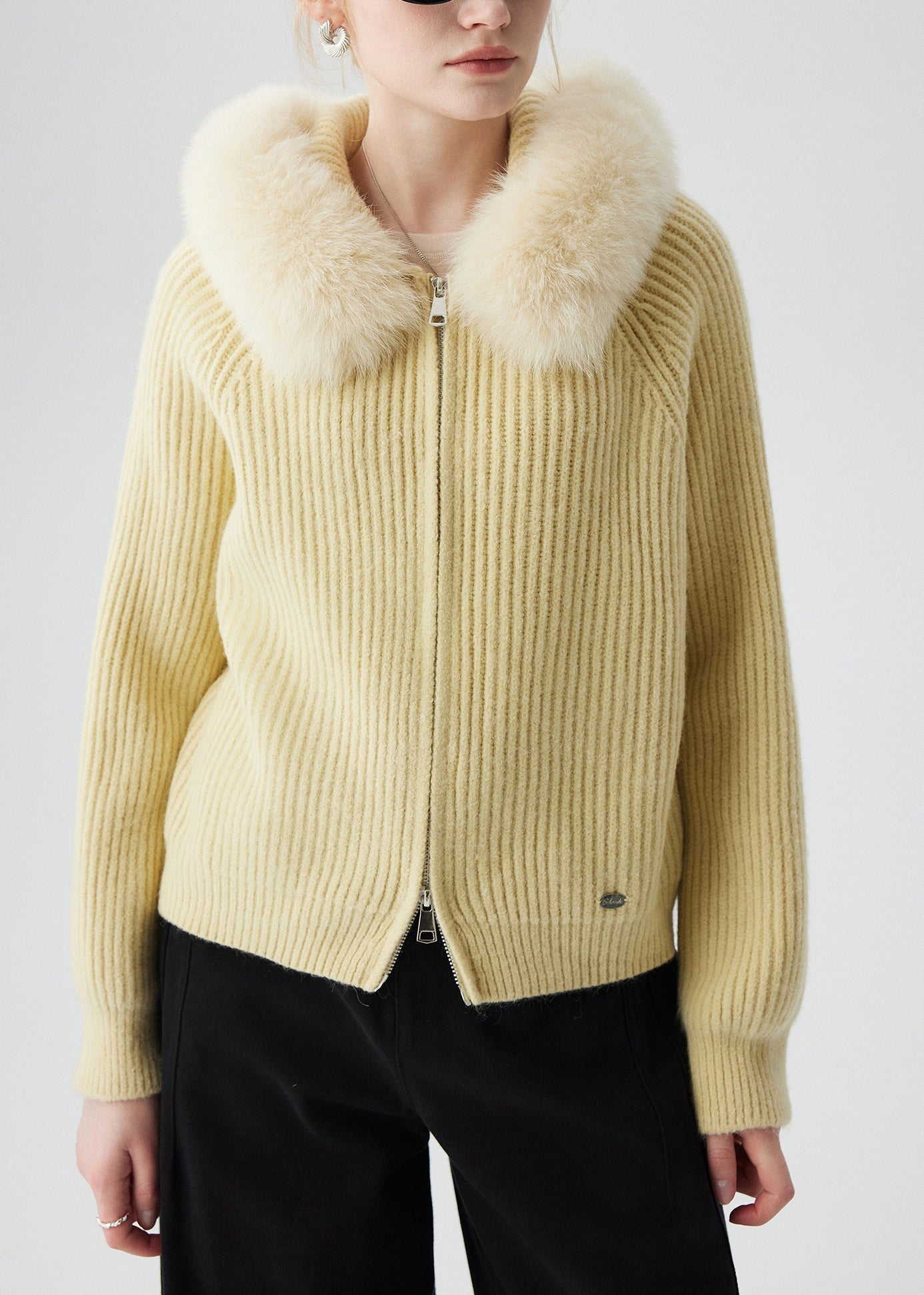 Vintage Inspired Cardigan with a Contemporary Edge
