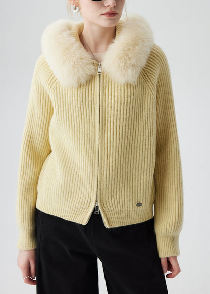 Vintage Inspired Cardigan with a Contemporary Edge