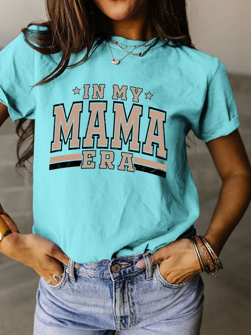 Well Tailored T-Shirt with a Graceful Silhouette